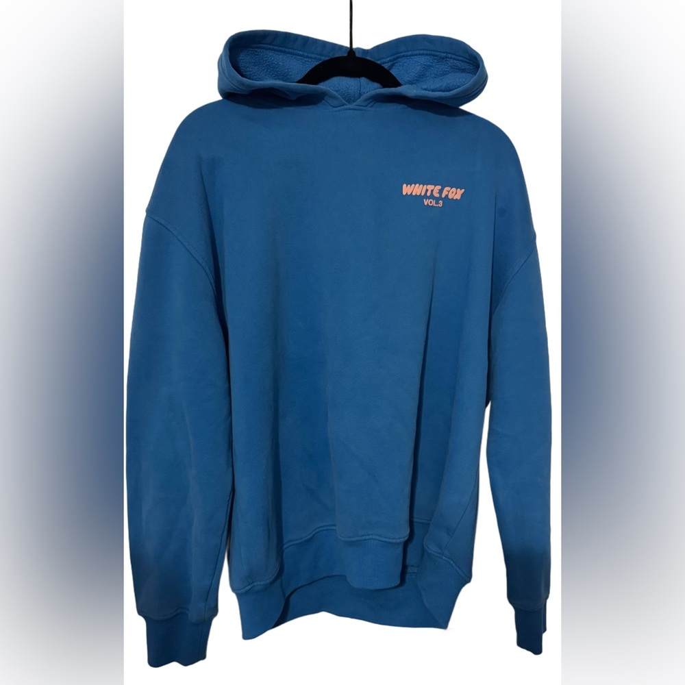 White Fox Boutique Blue Hoodie and jogger set